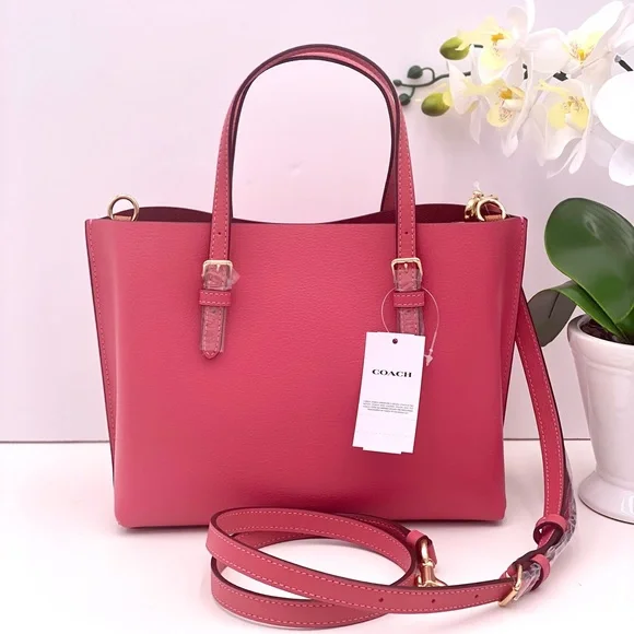 Coach Molly Tote 25 Crossbody Bag - Picture 5 of 13